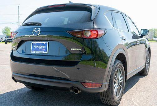 Jet Black Mica 2020 Mazda CX-5 Touring
