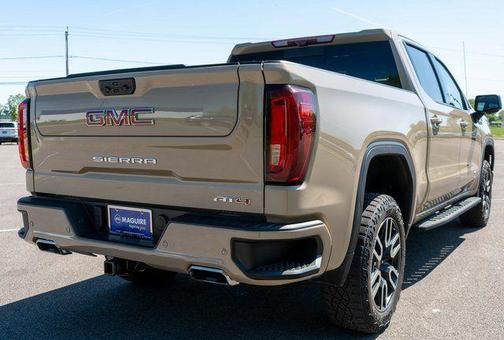 Desert Sand Metallic 2023 GMC Sierra 1500 AT4