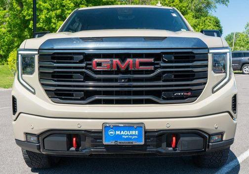 Desert Sand Metallic 2023 GMC Sierra 1500 AT4