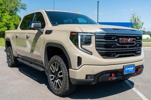 Desert Sand Metallic 2023 GMC Sierra 1500 AT4