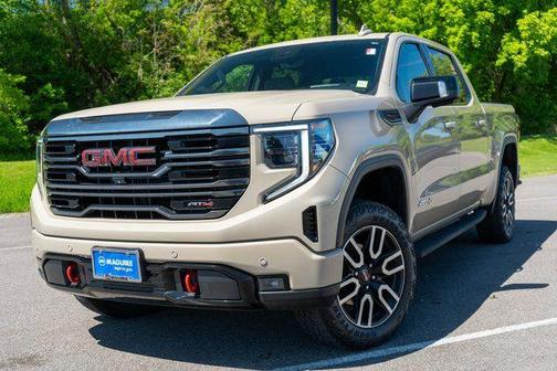 Desert Sand Metallic 2023 GMC Sierra 1500 AT4
