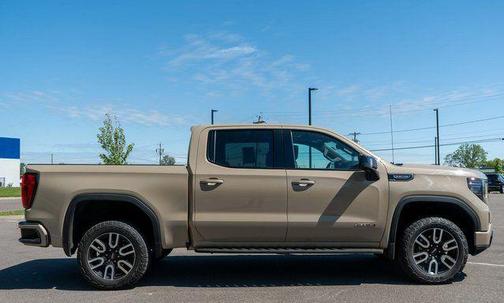 Desert Sand Metallic 2023 GMC Sierra 1500 AT4
