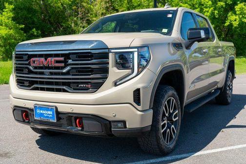 Desert Sand Metallic 2023 GMC Sierra 1500 AT4
