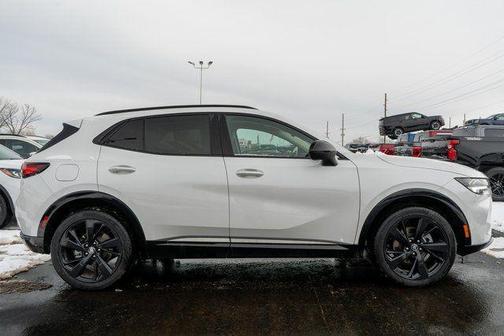White Frost Tri-Coat 2023 Buick Envision Essence