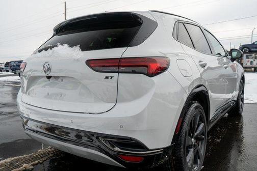 White Frost Tri-Coat 2023 Buick Envision Essence