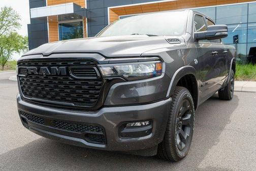 Granite Crystal Clearcoat Metallic 2026 RAM 1500 Big Horn/Lone Star