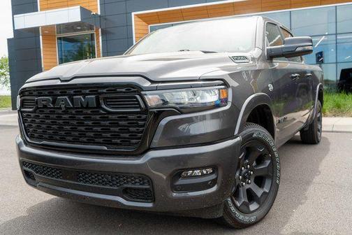 Granite Crystal Clearcoat Metallic 2026 RAM 1500 Big Horn/Lone Star