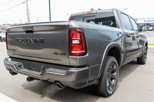 Granite Crystal Clearcoat Metallic 2026 RAM 1500 Big Horn/Lone Star