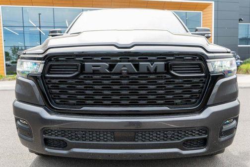Granite Crystal Clearcoat Metallic 2026 RAM 1500 Big Horn/Lone Star