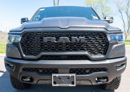 Granite Crystal Clearcoat Metallic 2026 RAM 1500 Rebel