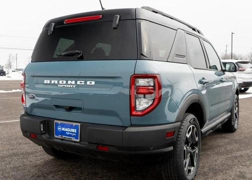 2022 Ford Bronco Sport Outer Banks