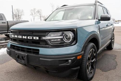 2022 Ford Bronco Sport Outer Banks