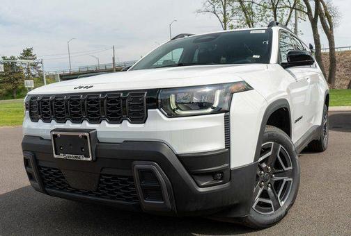 Bright White Clearcoat 2026 Jeep Cherokee LAREDO/LIMITED