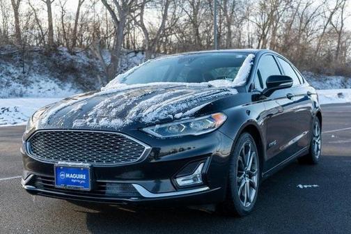 2019 Ford Fusion Hybrid Titanium
