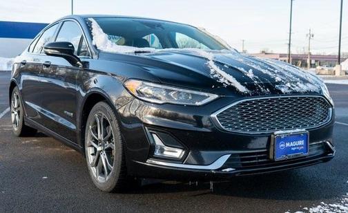 2019 Ford Fusion Hybrid Titanium