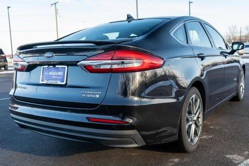 2019 Ford Fusion Hybrid Titanium