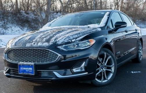 2019 Ford Fusion Hybrid Titanium