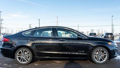 2019 Ford Fusion Hybrid Titanium