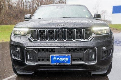2024 Jeep Grand Cherokee Overland