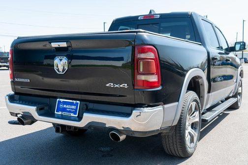 Diamond Black 2020 RAM 1500 Laramie