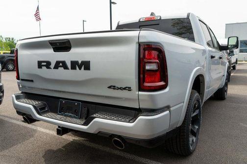 Silver Zynith 2026 RAM 1500 Big Horn/Lone Star