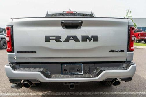 Silver Zynith 2026 RAM 1500 Big Horn/Lone Star