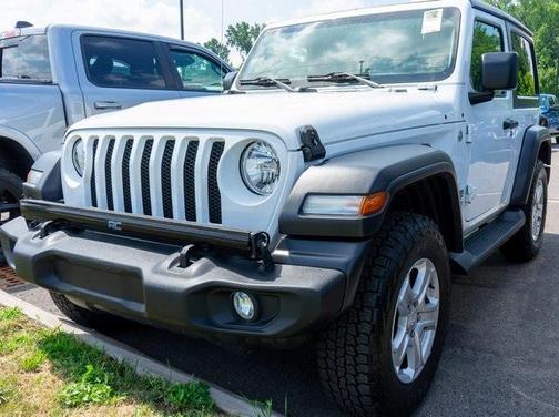 2020 Jeep Wrangler Sport