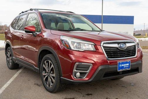 2020 Subaru Forester Limited