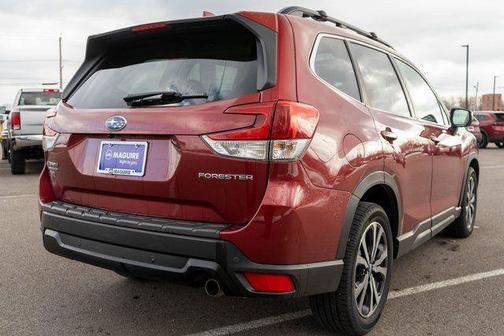 2020 Subaru Forester Limited