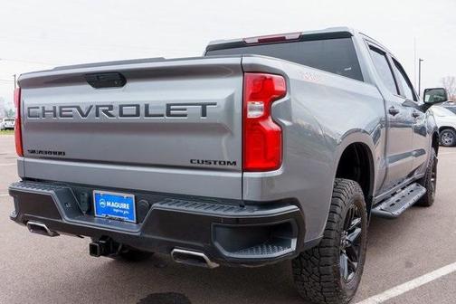2021 Chevrolet Silverado 1500 Custom Trail Boss
