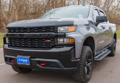 2021 Chevrolet Silverado 1500 Custom Trail Boss