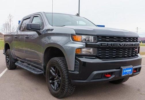 2021 Chevrolet Silverado 1500 Custom Trail Boss