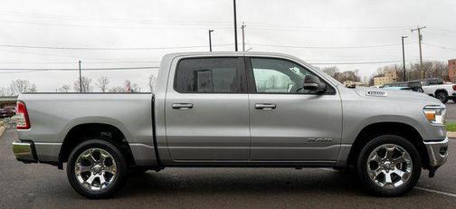 Billet Silver Metallic Clearcoat 2022 RAM 1500 Big Horn