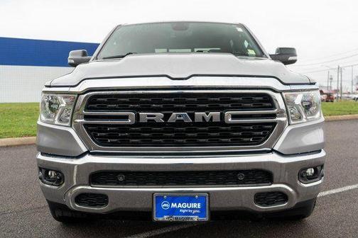 Billet Silver Metallic Clearcoat 2022 RAM 1500 Big Horn