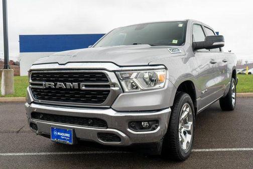 Billet Silver Metallic Clearcoat 2022 RAM 1500 Big Horn