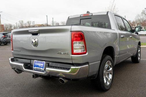 Billet Silver Metallic Clearcoat 2022 RAM 1500 Big Horn