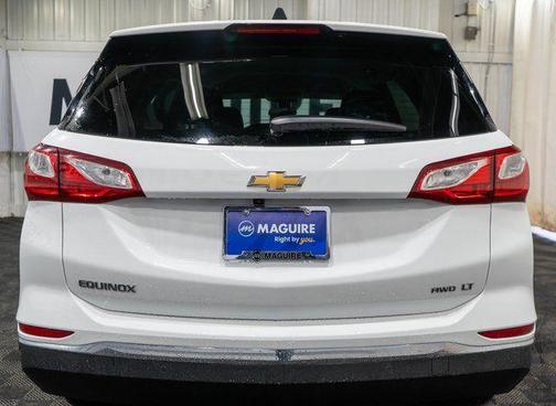 Summit White 2020 Chevrolet Equinox 1LT