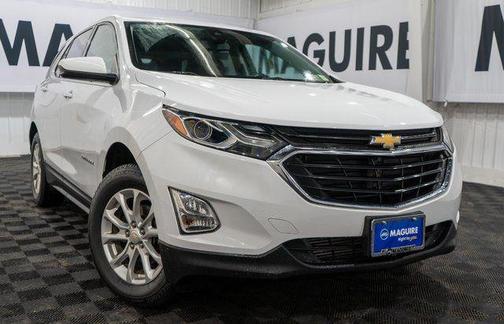 Summit White 2020 Chevrolet Equinox 1LT
