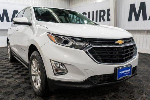 Summit White 2020 Chevrolet Equinox 1LT