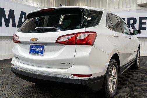 Summit White 2020 Chevrolet Equinox 1LT