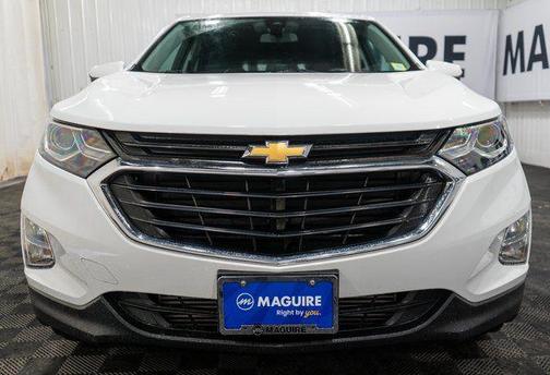 Summit White 2020 Chevrolet Equinox 1LT