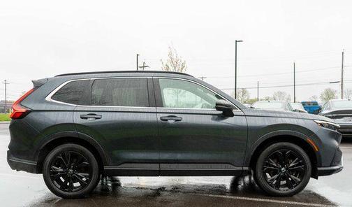 Gray 2023 Honda CR-V Hybrid Sport Touring