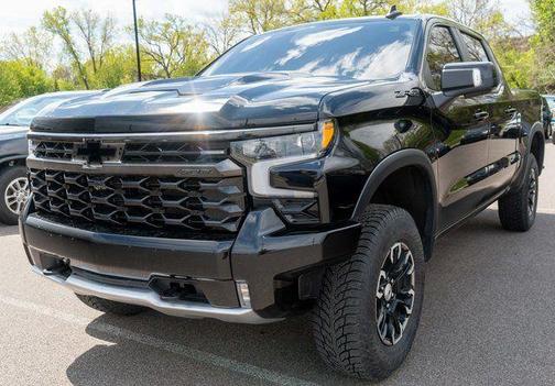 Blue 2023 Chevrolet Silverado 1500 ZR2