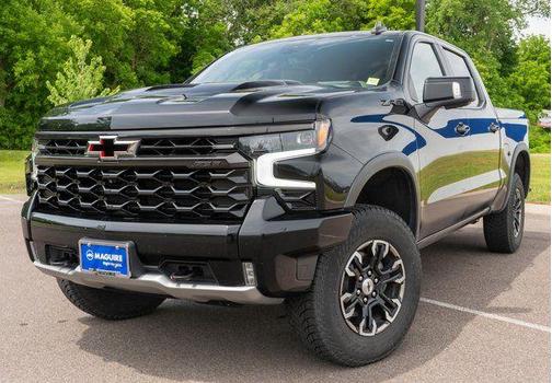 Blue 2023 Chevrolet Silverado 1500 ZR2