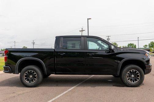 Blue 2023 Chevrolet Silverado 1500 ZR2