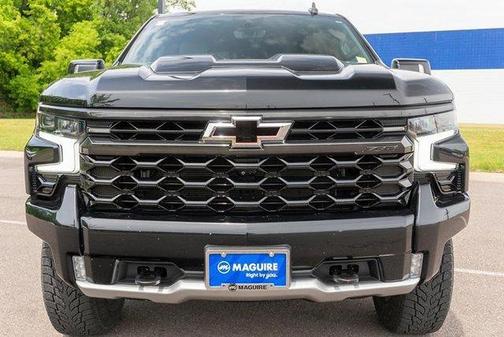 Blue 2023 Chevrolet Silverado 1500 ZR2