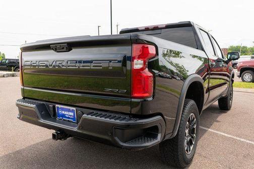Blue 2023 Chevrolet Silverado 1500 ZR2