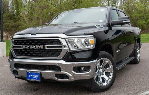 Diamond Black 2022 RAM 1500 Big Horn
