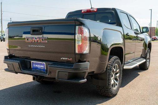 Onyx Black 2022 GMC Canyon AT4 w/Leather