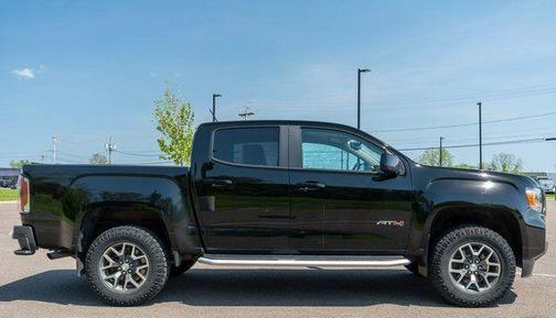 Onyx Black 2022 GMC Canyon AT4 w/Leather